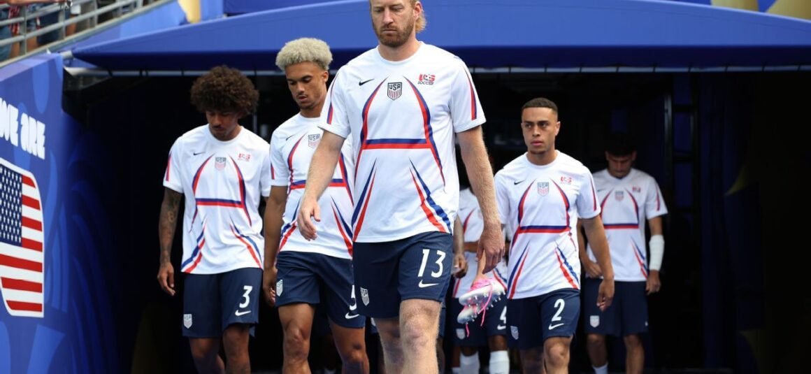 USMNT Squad Brimming with… USMNT Squad Brimming with…