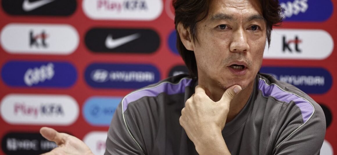 South Korea coach resigns… South Korea coach resigns…
