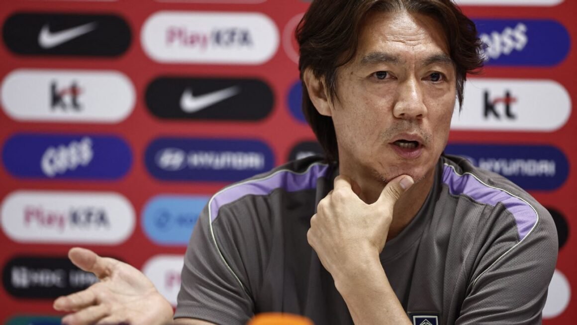 South Korea coach resigns… South Korea coach resigns…