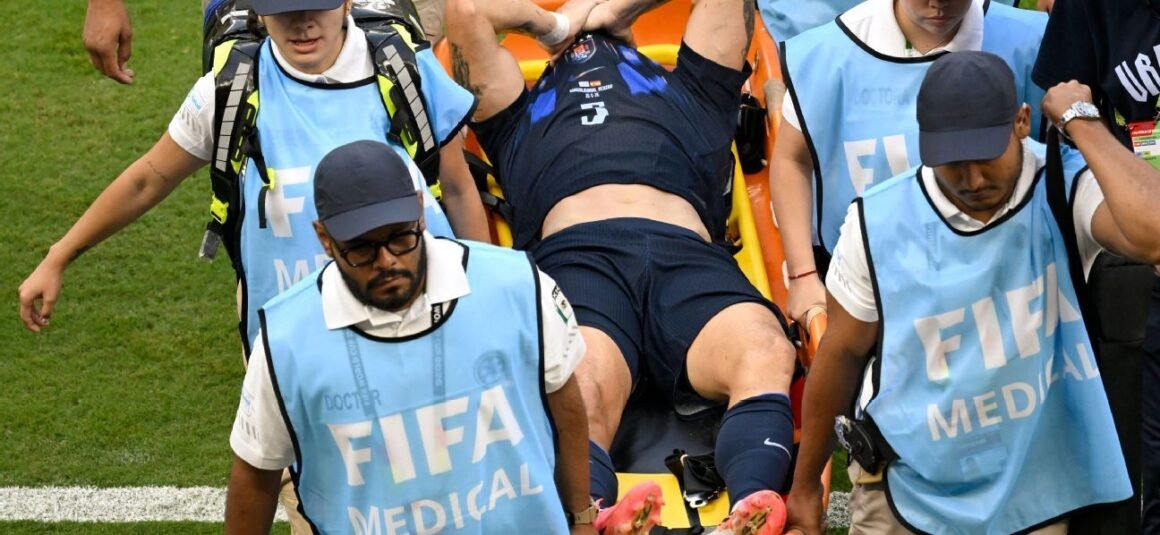Ugarte Injures Knee… Ugarte Injures Knee…