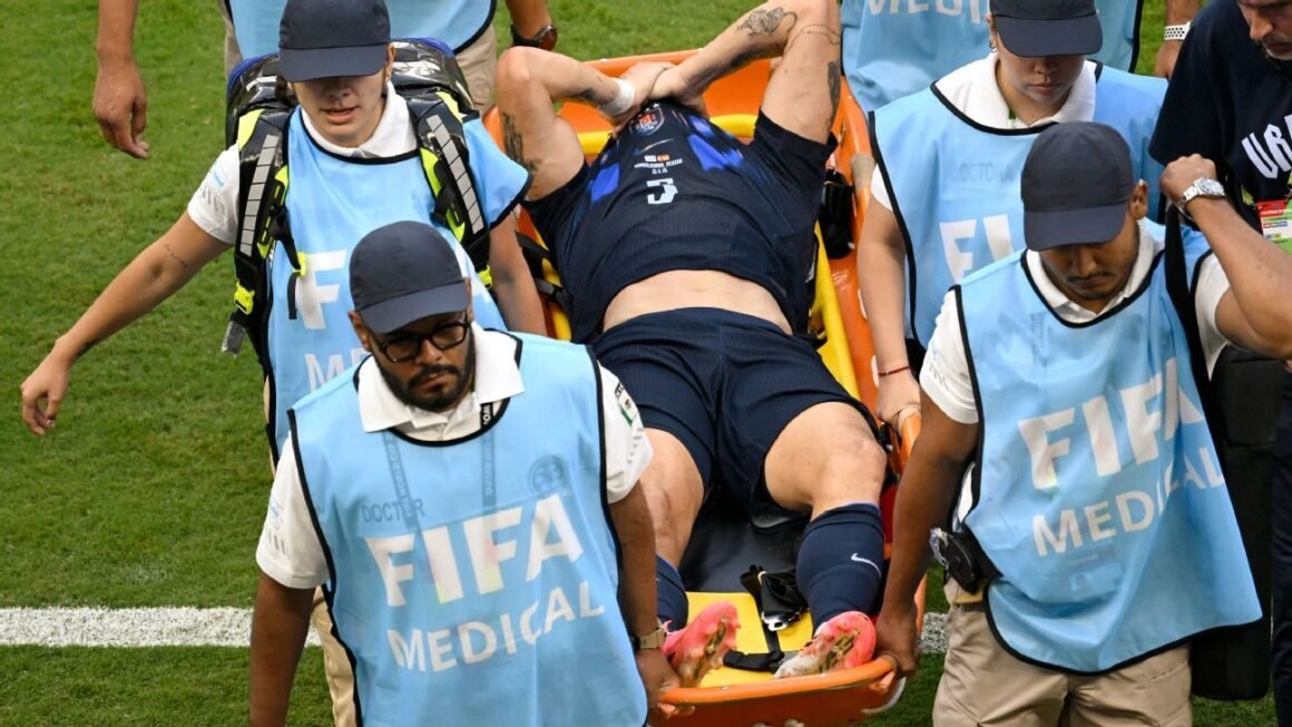 Ugarte Injures Knee… Ugarte Injures Knee…