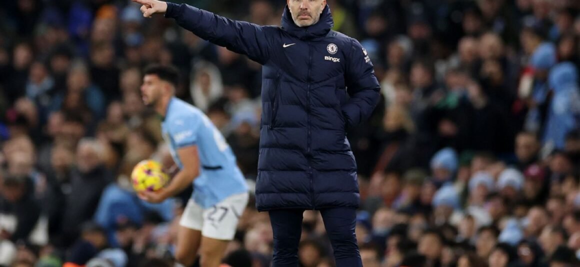 Maresca joins Man City,… Maresca joins Man City,…