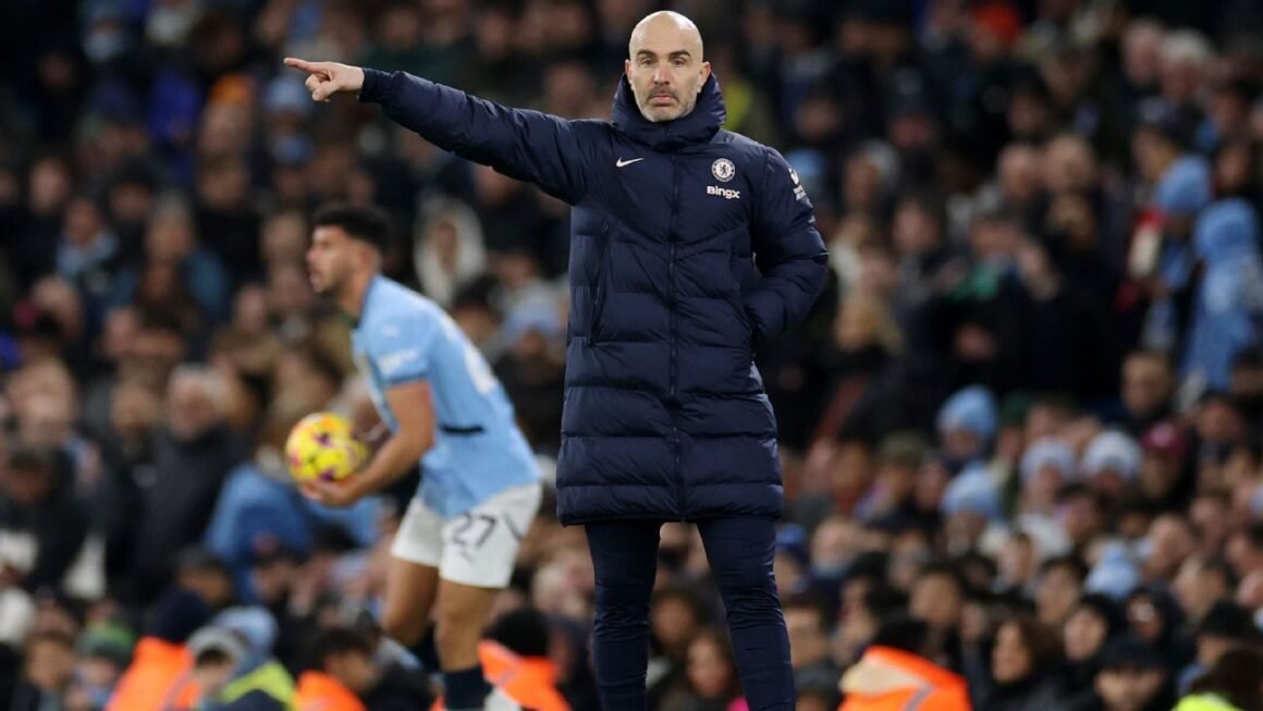 Maresca joins Man City,…