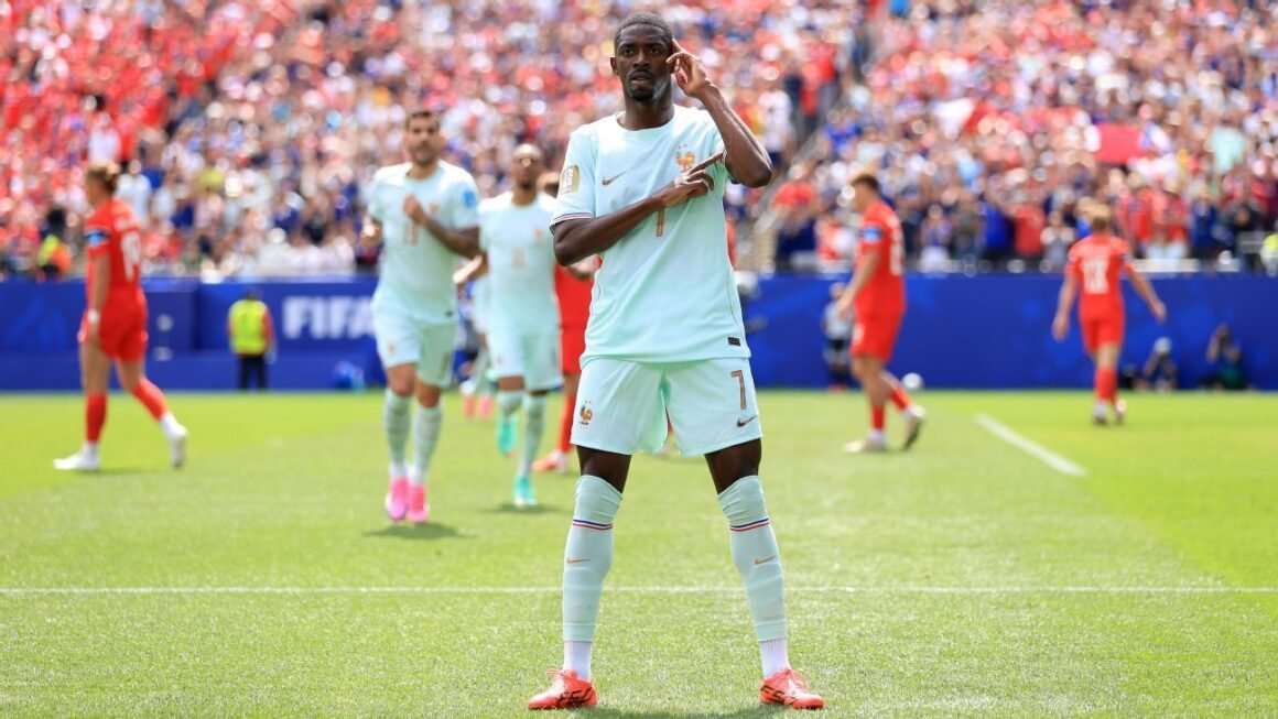 France Has Been Waiting… France Has Been Waiting…