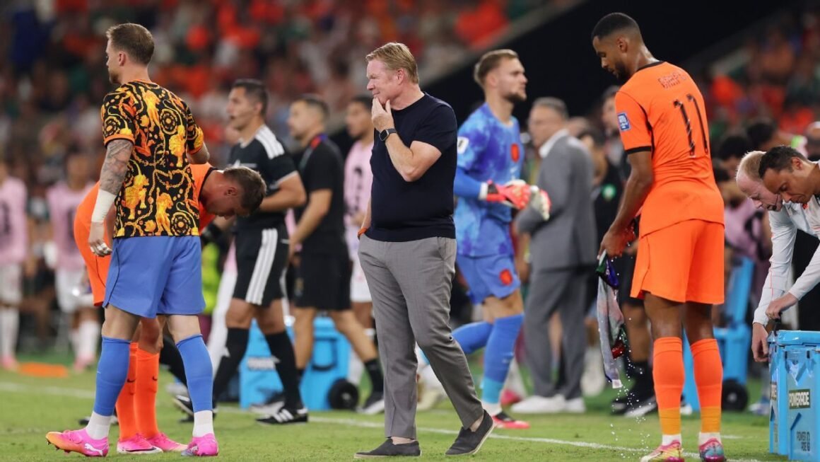 Koemans Lack of Dutch…