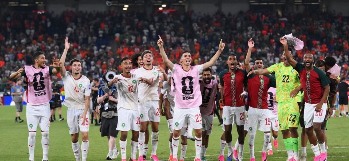 Morocco Triumphs in… Morocco Triumphs in…