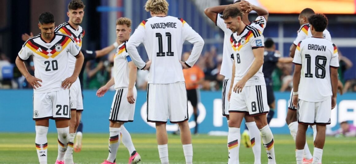 Paraguay Shock Germany in…