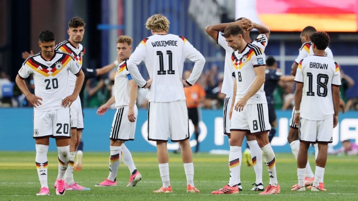 Paraguay Shock Germany in…
