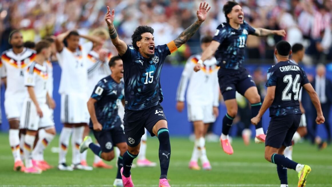Germanys Soccer Supremacy… Germanys Soccer Supremacy…