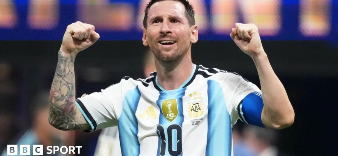 Lionel Messi to face…
