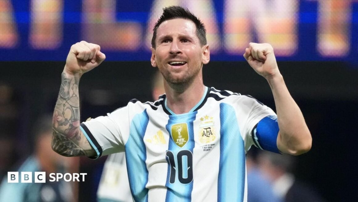Lionel Messi to face…