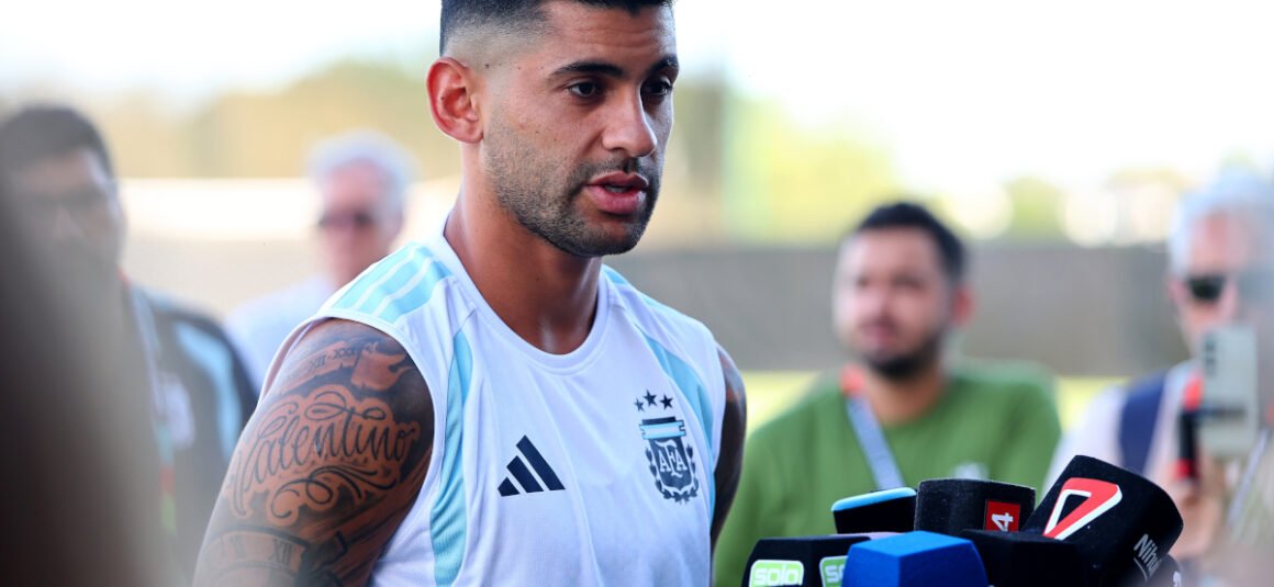 Romero entourage in Inter…