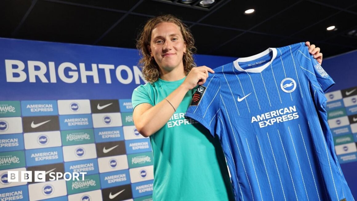 Brighton captain Maisie…
