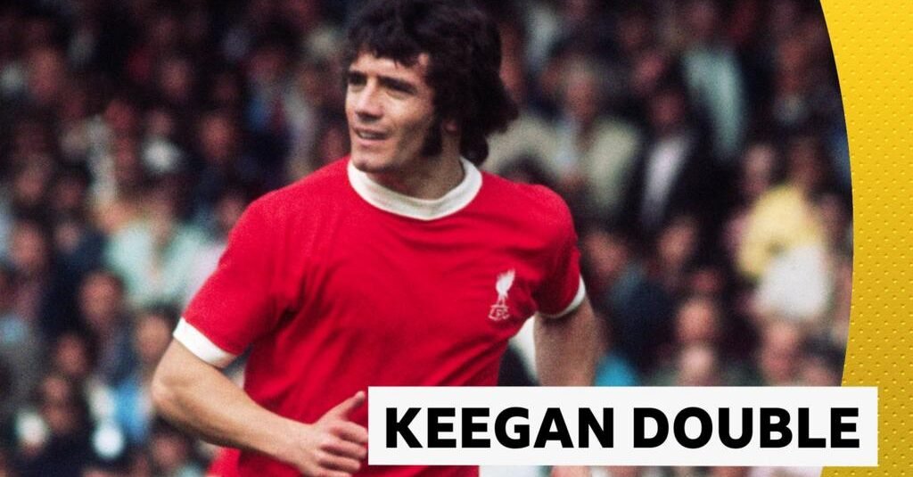 Kevin Keegan double seals…