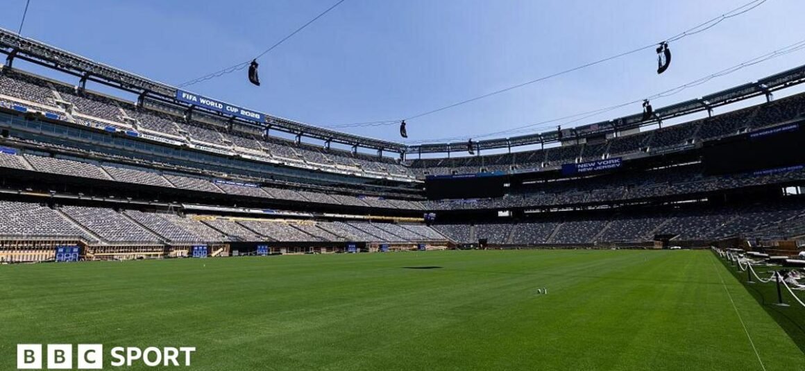 Is MetLife Stadium the…
