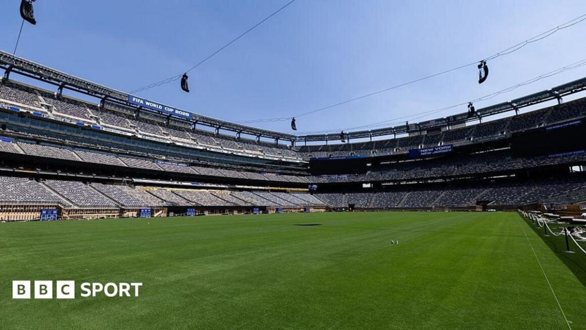 Is MetLife Stadium the…