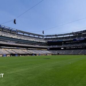 Is MetLife Stadium the… Is MetLife Stadium the…