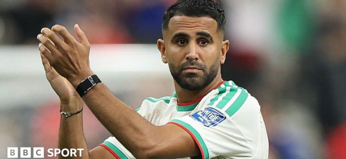Riyad Mahrez Ends Algeria… Riyad Mahrez Ends Algeria…
