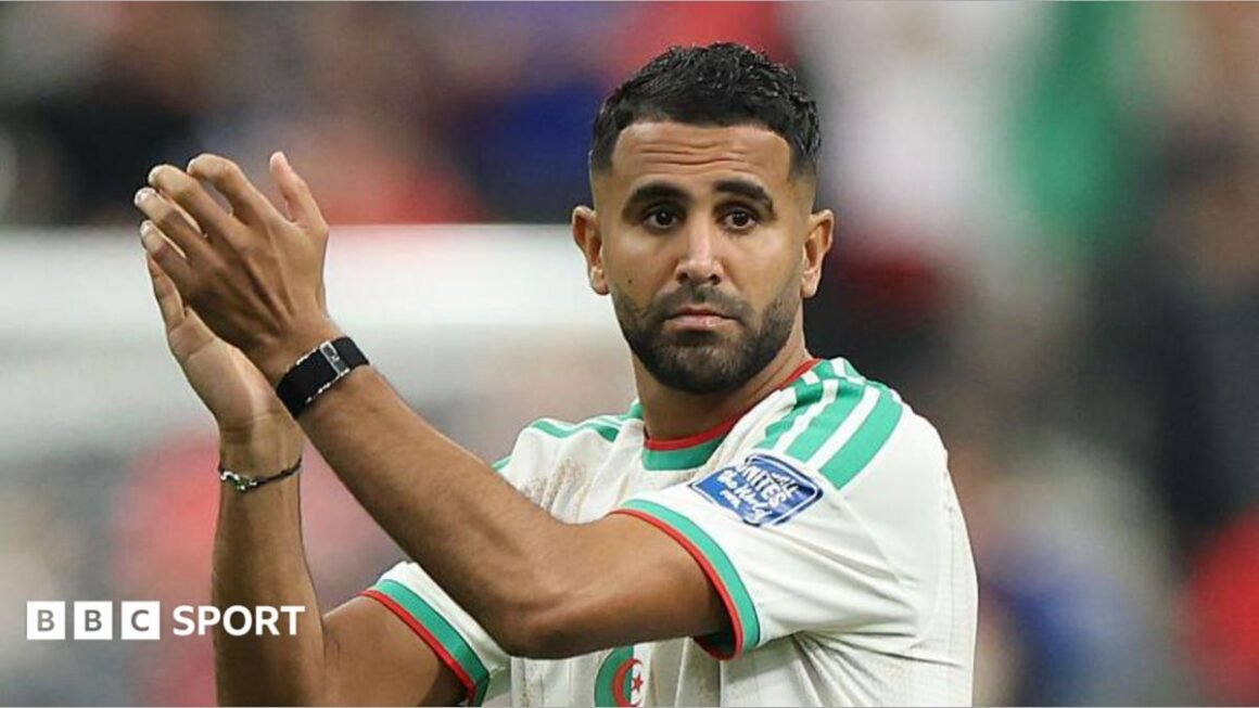 Riyad Mahrez Ends Algeria… Riyad Mahrez Ends Algeria…