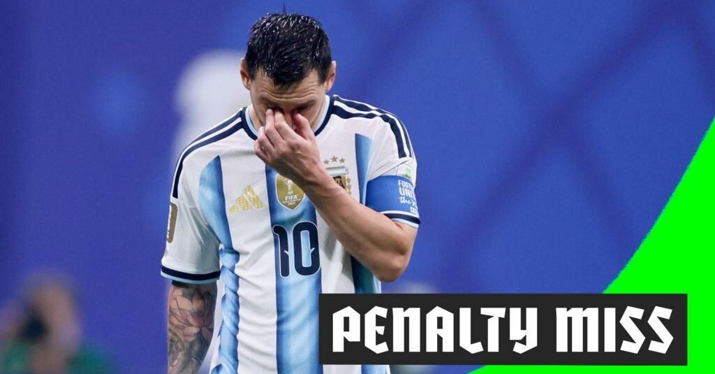 2026 World Cup: Messi…