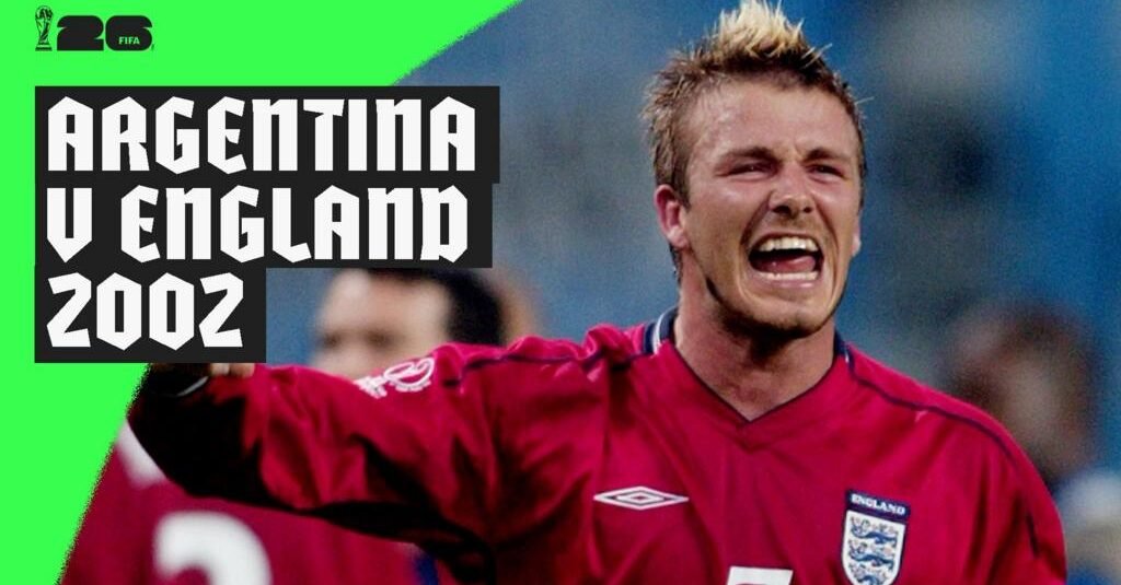 Argentina vs England:…