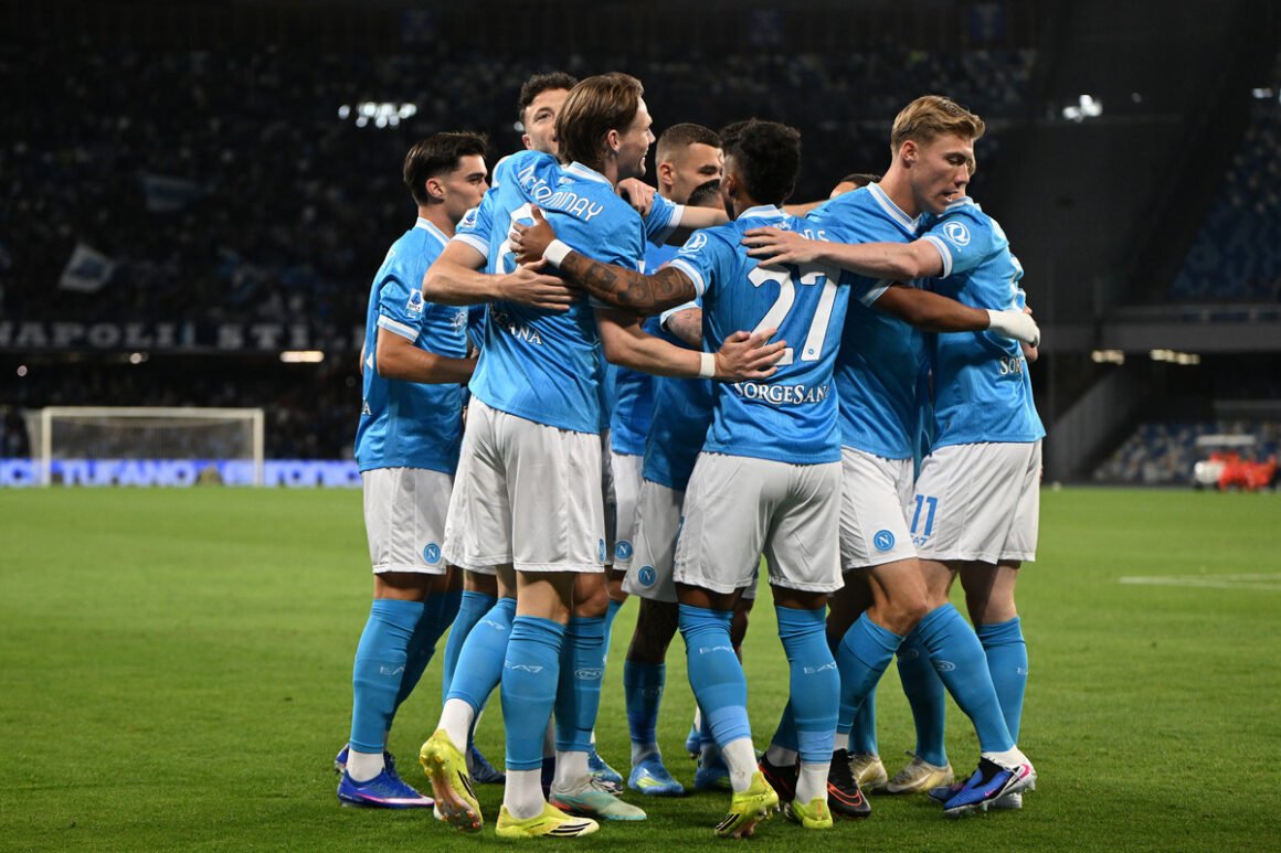Napoli Launches Home Kit…