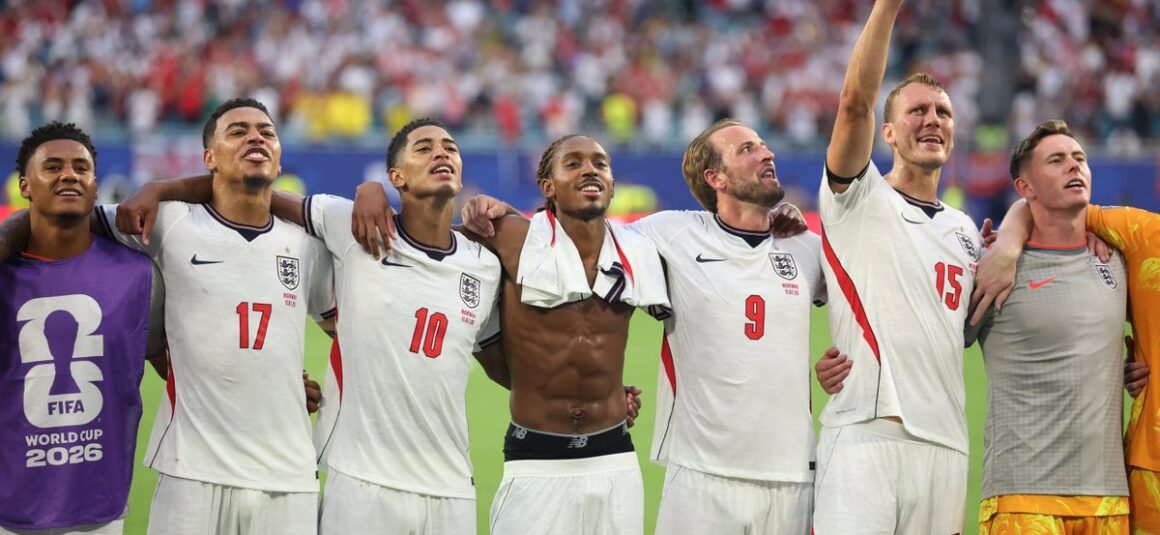 What time does England…
