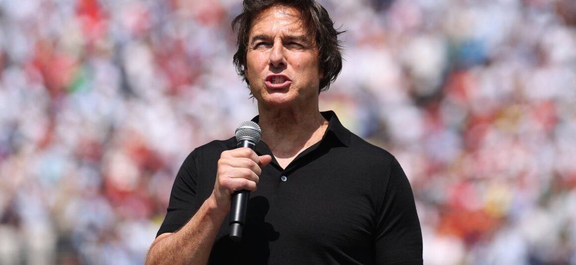 Tom Cruise Delivers… Tom Cruise Delivers…