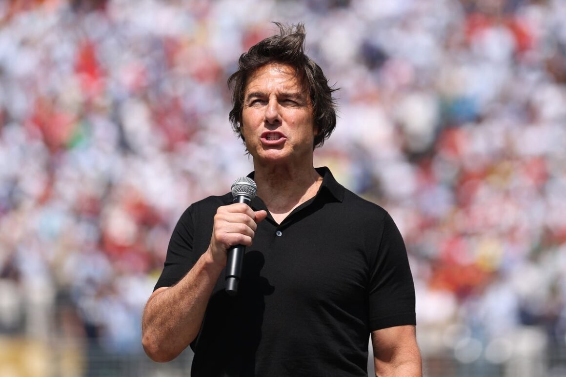 Tom Cruise Delivers… Tom Cruise Delivers…