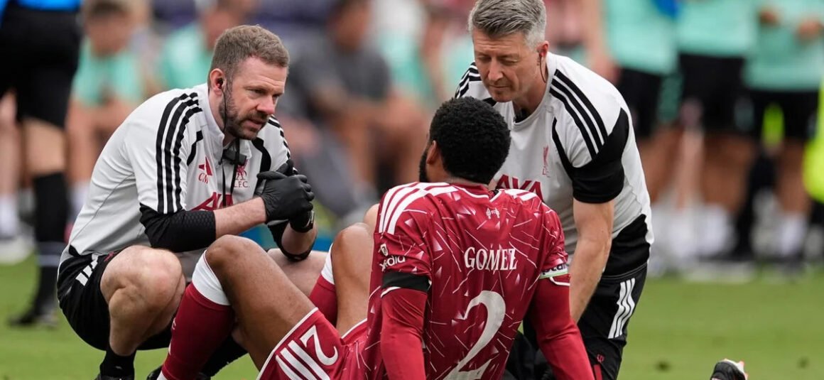 Joe Gomez Injury Clouds… Joe Gomez Injury Clouds…