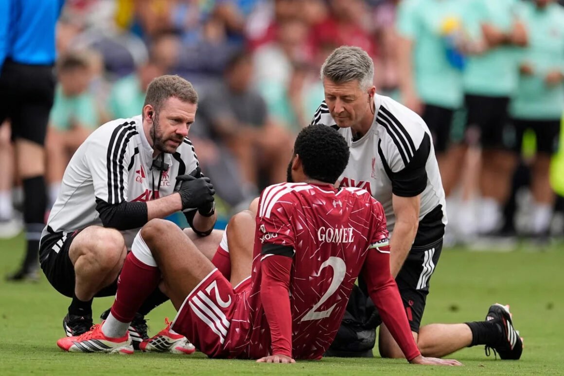 Joe Gomez Injury Clouds…