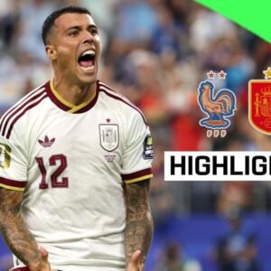 Spain 2-0 France… Spain 2-0 France…
