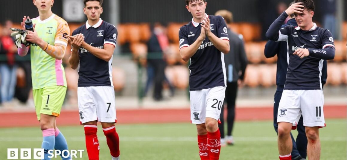 Falkirk boss John… Falkirk boss John…