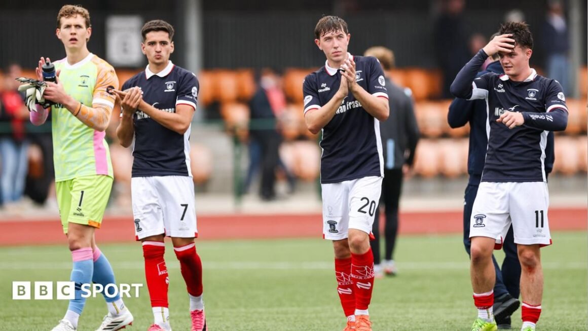 Falkirk boss John…