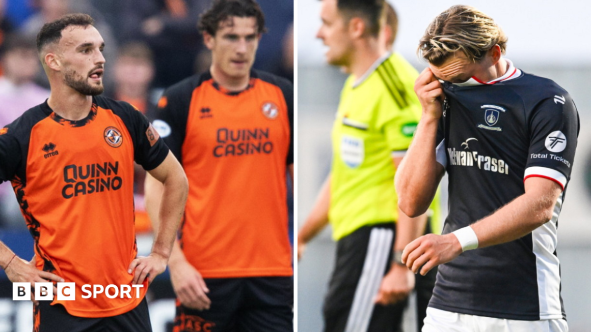 Montrose Upset Dundee… Montrose Upset Dundee…
