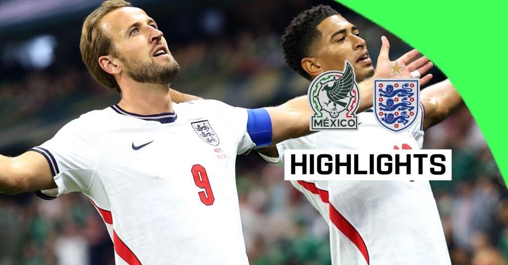 England 3-2 Mexico Highlights England 3-2 Mexico Highlights