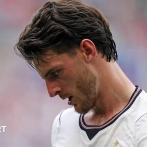 Tuchel: Declan Rice was…