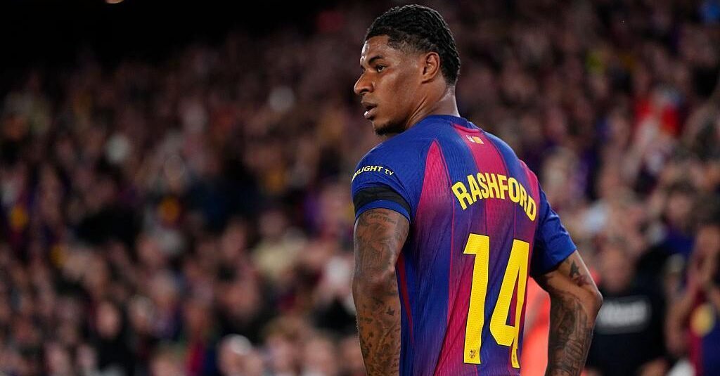 Rashford posts goodbye… Rashford posts goodbye…