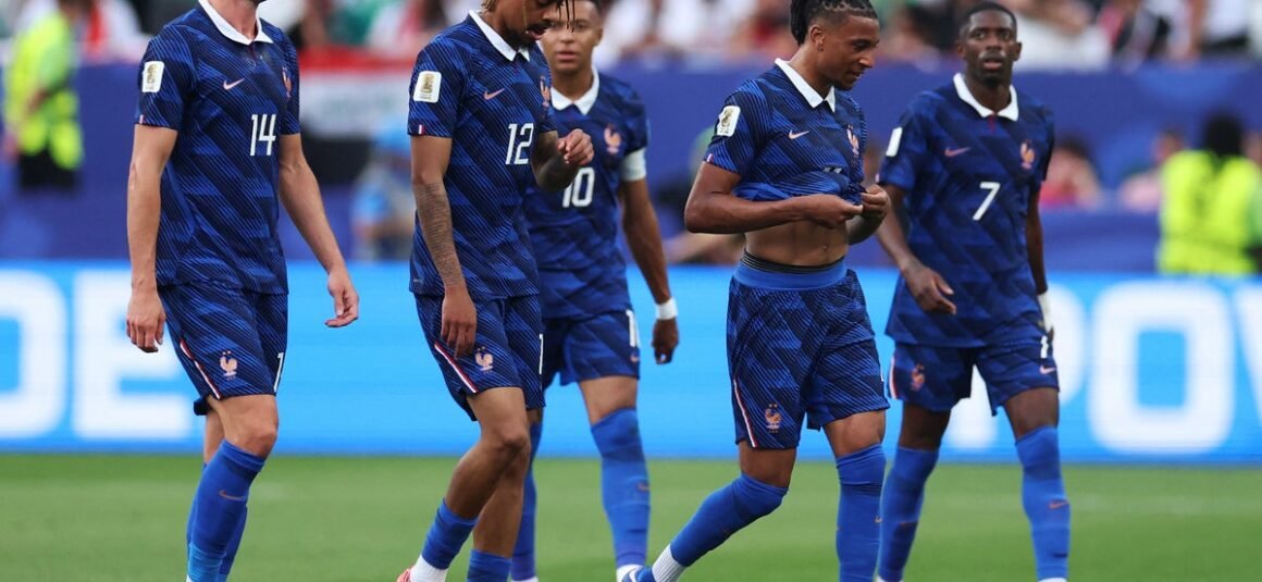 France v Paraguay clash in… France v Paraguay clash in…