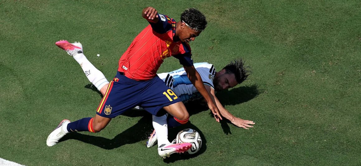Argentina Shine as They… Argentina Shine as They…
