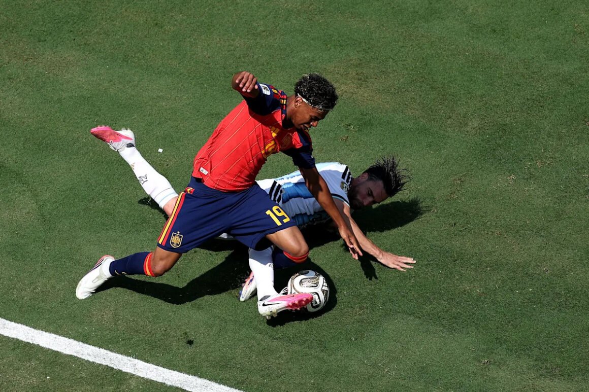 Argentina Shine as They…