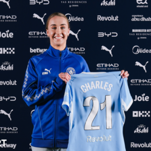 Manchester City complete… Manchester City complete…