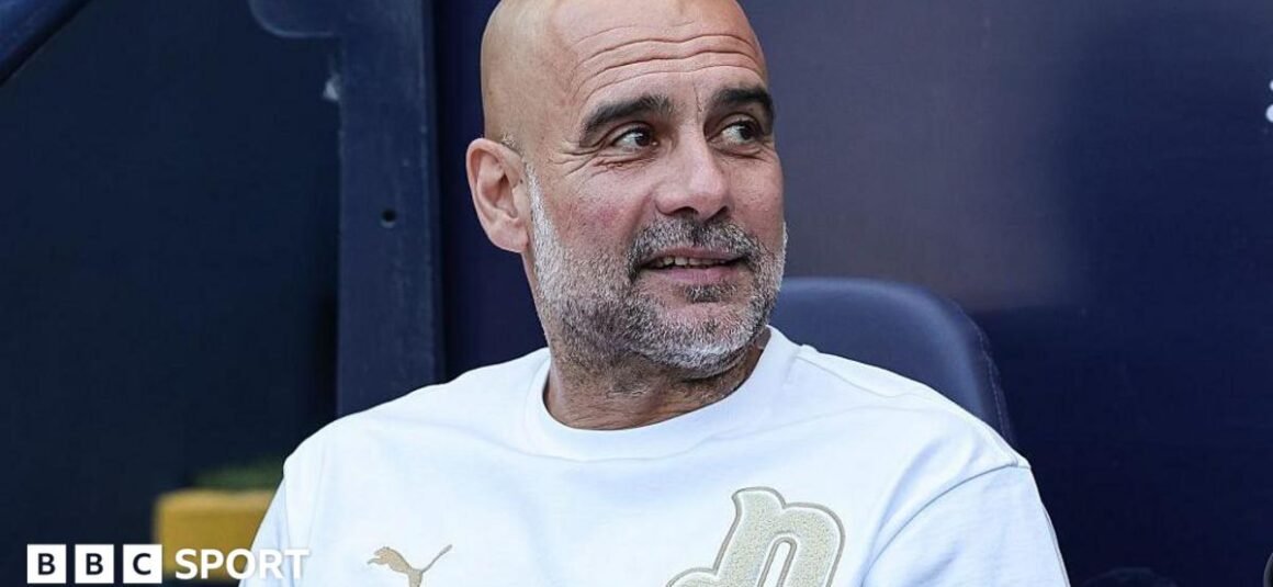 Guardiola linked with…