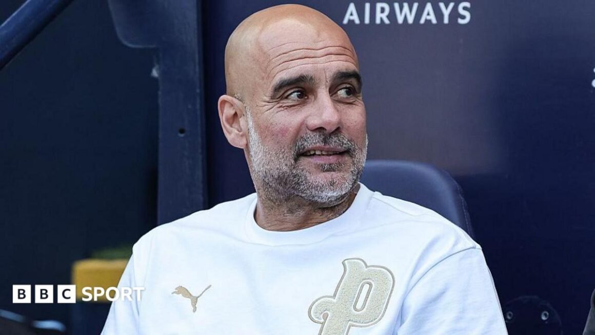 Guardiola linked with…
