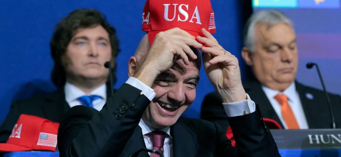 Gianni Infantinos… Gianni Infantinos…
