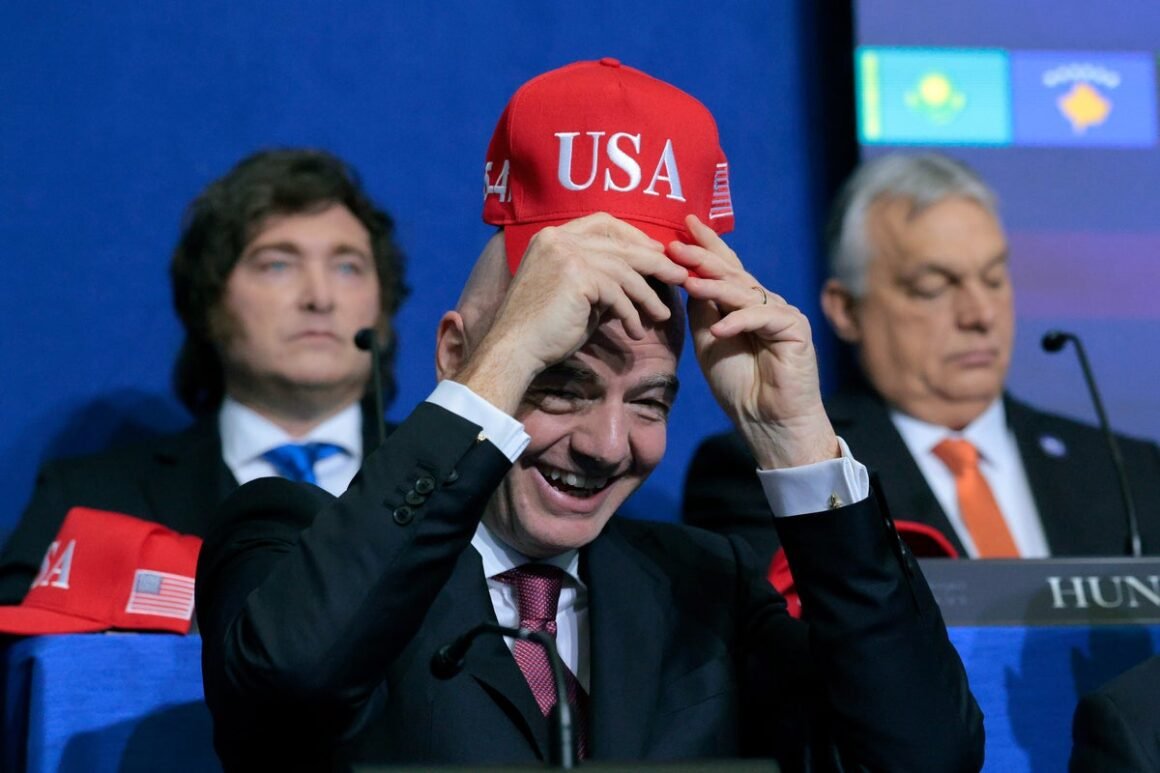 Gianni Infantinos…