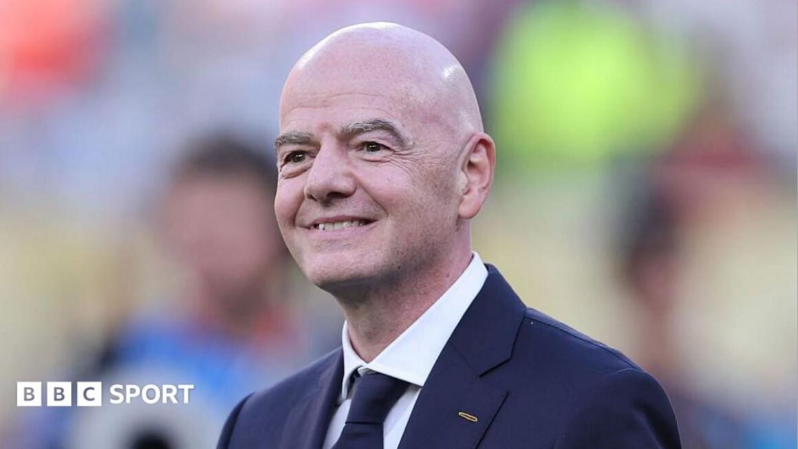 Infantino to FIFA critics… Infantino to FIFA critics…