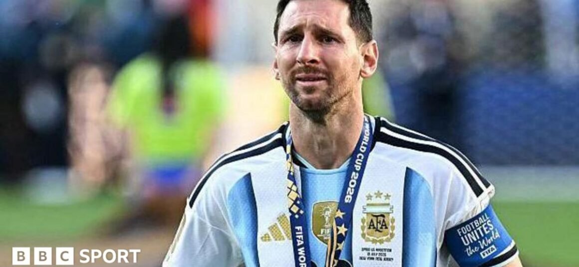 Messi: Pain is immense…
