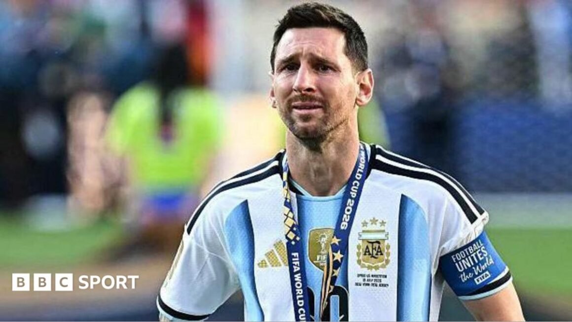 Messi: Pain is immense… Messi: Pain is immense…