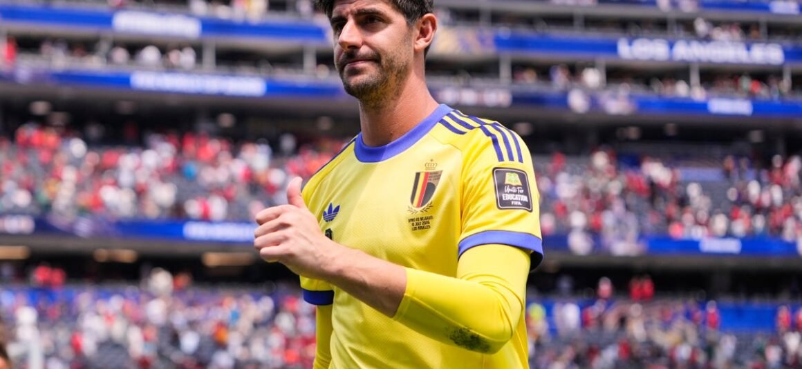 Thibaut Courtois issues… Thibaut Courtois issues…